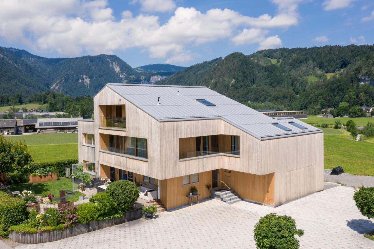 Ferienwohnung Greber Gertraud Bezau Exterior photo